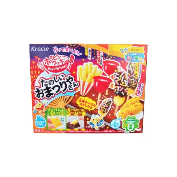 Candy Toy-Kracie Popin Cookin Fun Festival Diy Can